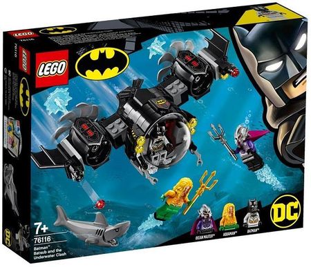 LEGO DC Super Heroes 76116 Łódź podwodna Batmana