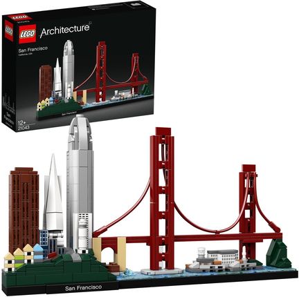 LEGO Architecture 21043 San Francisco 