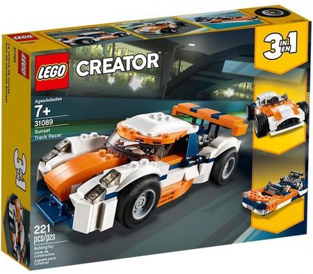 LEGO Creator 31089 Słoneczna wyścigówka