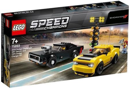 LEGO Speed Champions 75893 & Dodge Charger R/T 