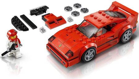 ハムハム LEGO 75890 Speed Champions Ferrari F40 Competizione