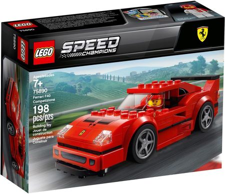 LEGO Speed Champions 75890 Ferrari F40 Competizione 