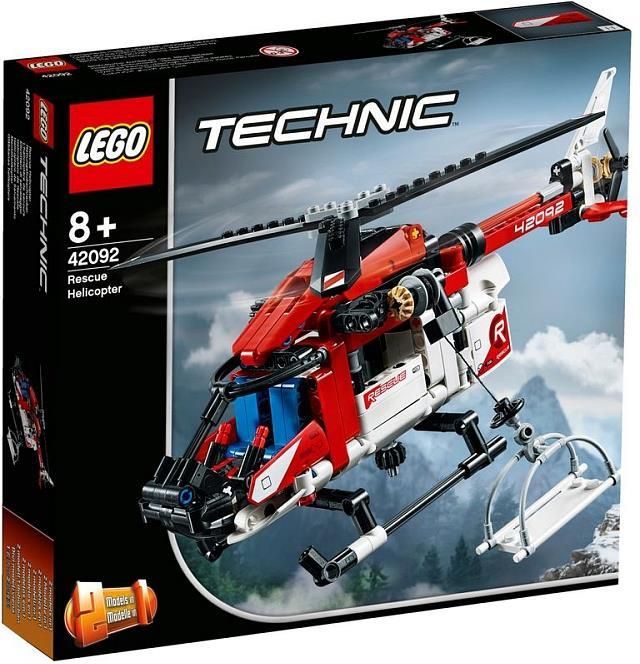 Lego 42092 Technic Helikopter Ratunkowy 