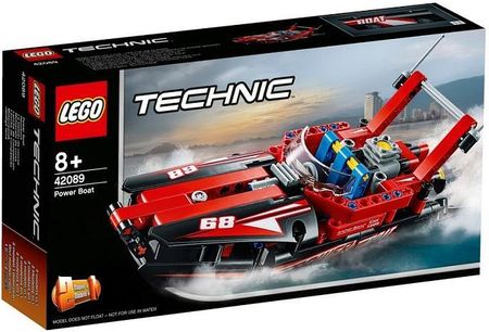 LEGO Technic 42089 Motorówka 