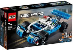 LEGO Technic 42091 Policyjny Pościg  - zdjęcie 1