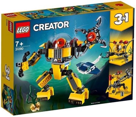 LEGO Creator 31090 Podwodny Robot