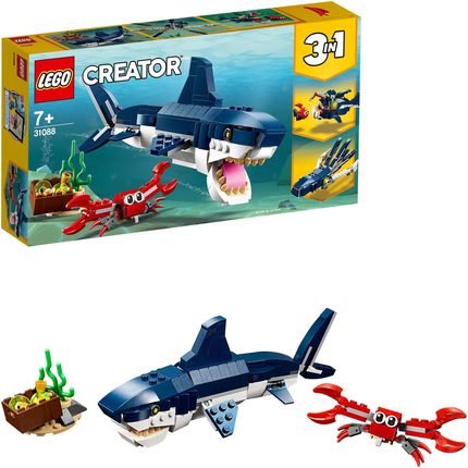 LEGO Creator 3 w 1 31088 Morskie stworzenia