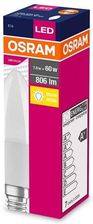 Zdjęcie OSRAM LED Value CL B FR 60 7W 827 E14 4058075152915 - Ostrowiec Świętokrzyski