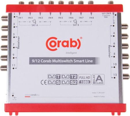 Corab Multiswitch smart line 9/12