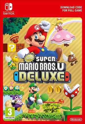 New Super Mario Bros U Deluxe (Gra NS Digital)