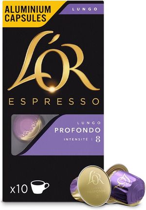 L'OR Espresso Profondo 10 kapsułek