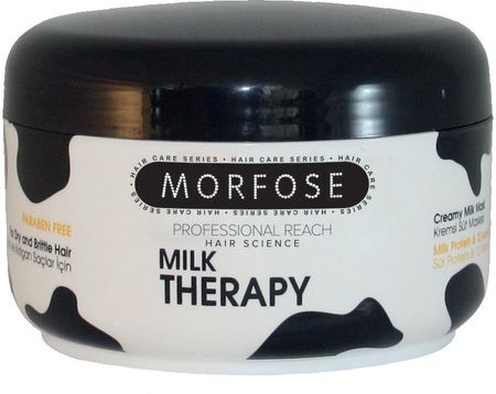 Morfose Creamy Milk Mask Maska do włosów suchych i łamliwych 500ml