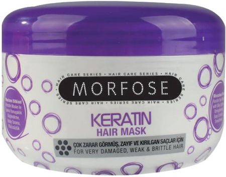 Morfose Keratin Hair Mask Maska do włosów zniszczonych 500ml