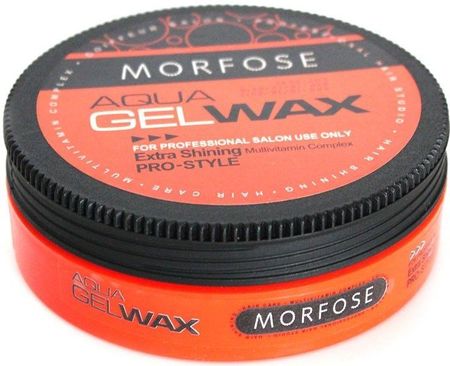 Morfose Aqua Hair Gel Wax Extra Shining Wosk żelowy do włosów nabłyszczający 175ml