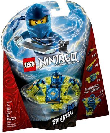 LEGO Ninjago 70660 Spinjitzu Jay 
