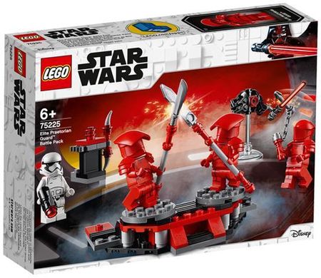 LEGO Star Wars 75225 Elitarni Gwardziści Pretorianie 