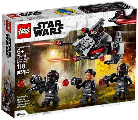 LEGO Star Wars 75226 Oddział Inferno 