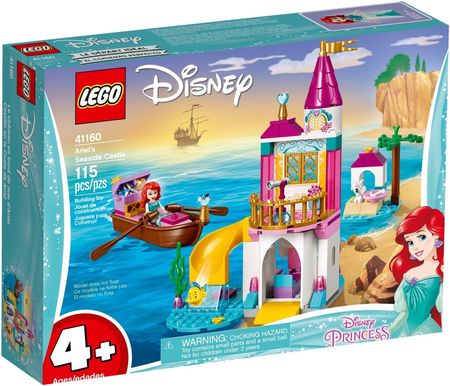 LEGO Disney 41160 Nadmorski Zamek Arielki