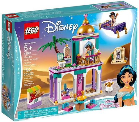 LEGO Disney 41161 Pałacowe przygody Aladyna i Dżasminy