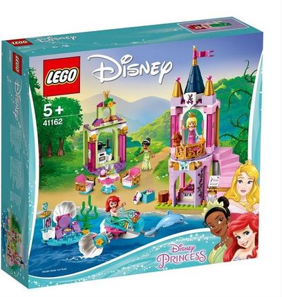 LEGO Disney 41162 Królewskie przyjęcie Arielki, Aurory i Tiany