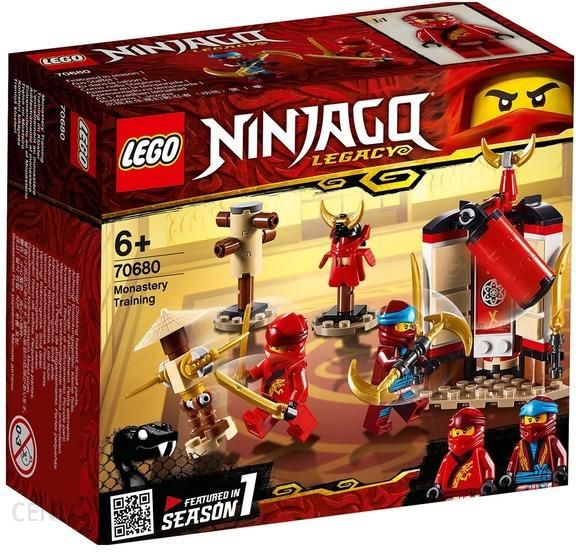 Lego 70680 Ninjago Szkolenie W Klasztorze Ceny I Opinie Ceneo Pl