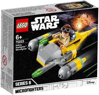 LEGO Star Wars 75223 Naboo Starfighter 