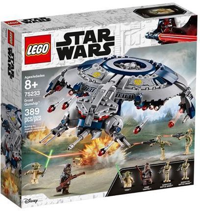 LEGO Star Wars 75233 Okręt bojowy droidów