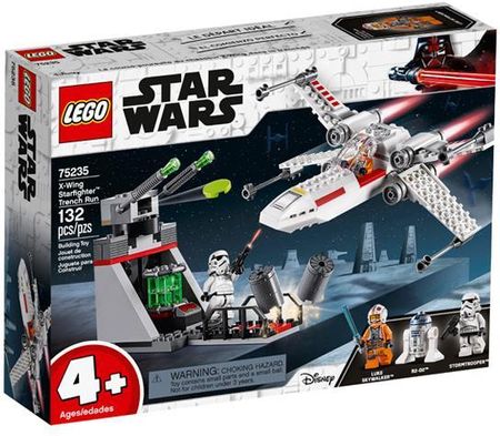 LEGO Star Wars 75235 Atak myśliwcem X-Wing