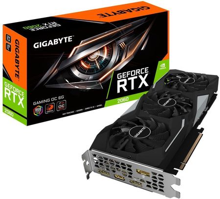 ゲーミングPC / Geforce RTX 2060 Gigabyte GeForce RTX 2060 Gaming OC 6GB (GVN2060GAMINGOC6GD
