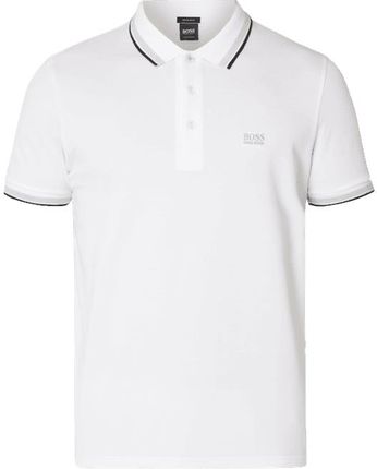 Boss Athleisure Koszulka polo z detalami w kontrastowym kolorze - Ceny i opinie T-shirty i koszulki męskie GCGD Boss Athleisure Koszulka polo z detalami w kontrastowym kolorze - Ceny i opinie T-shirty i koszulki męskie GCGD