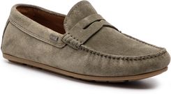 classic suede penny loafers tommy hilfiger