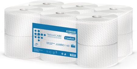 Velvet Papier Toaletowy Velvet Jumbo Comfort 140 A'12 (4100540)
