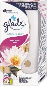  Glade By Brise Odświeżacz Powietrza Glade Automatic Spray Relaxing Zen 269Ml (87844296)