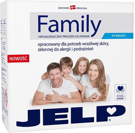 Jelp Jelp Proszek Family Biel 2,24Kg 32 Prania