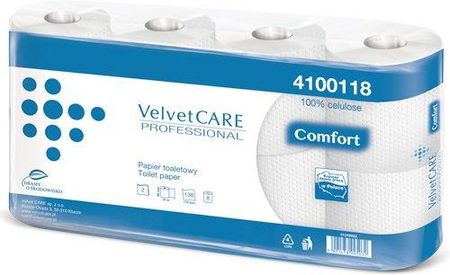 Velvet Papier Toaletowy 8Rolek/ Care Professional