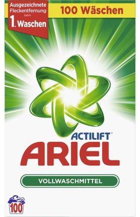 Ariel Actilift Proszek Do Tkanin Białych 100 Prań