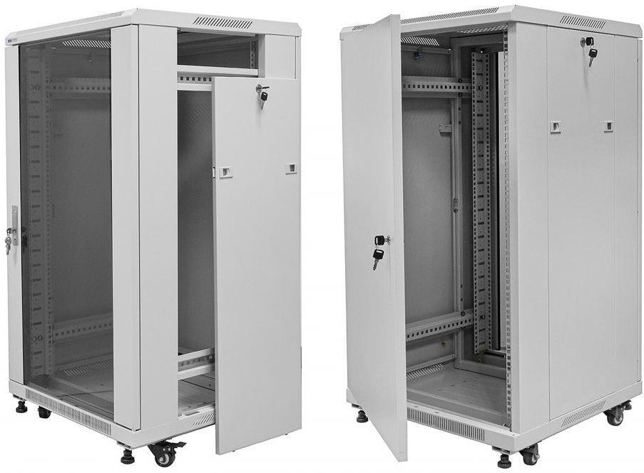 600x800 22u Rack Rack Systems Szafa Rack 19” 22U 600X800 S6822W Stojąca - Opinie i ceny ...