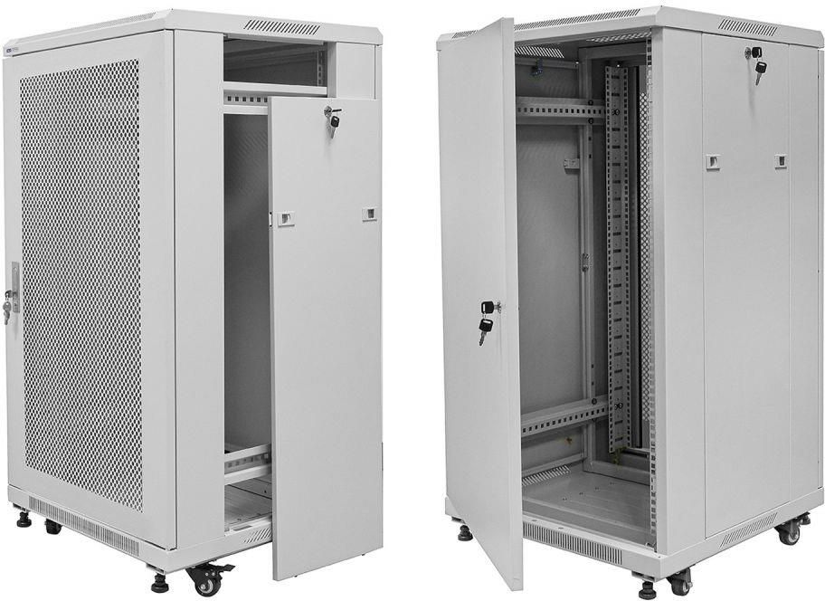 Rack Systems Szafa Rack 19” 22U 600X800 S6822Wdp Stojąca - Opinie i ...