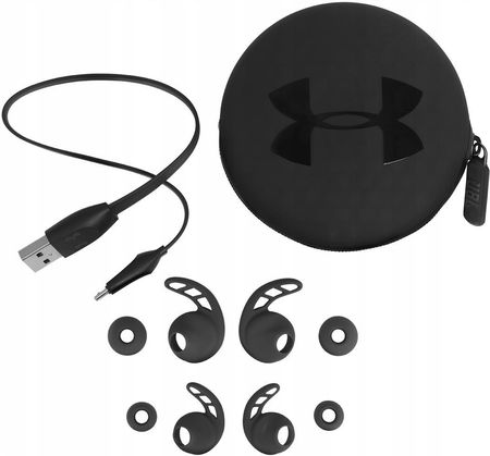 イヤホン JBL/UNDER ARMOUR Sports Wireless React Słuchawki JBL Under Armour Sport Wireless React czarny