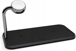 Zdjęcie Zens Aluminium Dual Wireless Charger + Watch 10W (IWCZEDC05B) - Koziegłowy