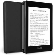Zdjęcie DUX DUCIS ETUI SMARTCASE DO KINDLE PAPERWHITE IV / 4 CZARNE  - Modliborzyce