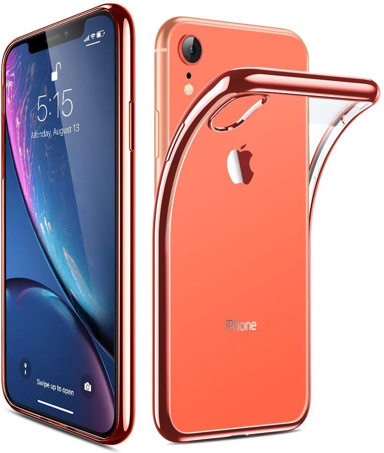 coral orange iphone xr