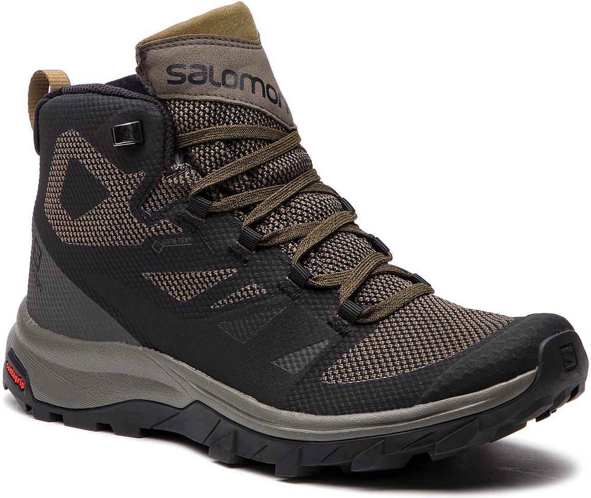 Buty trekkingowe Salomon Outline Mid Gtx 404763 Ceny i opinie