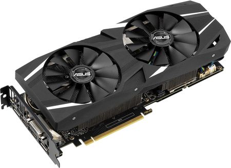 ASUS GeForce RTX 2060 DUAL OC 6GB (90YV0CM1-M0NA00) - Karta
