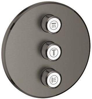 Grohe Grohtherm SmartControl brushed hard graphite 29122AL0