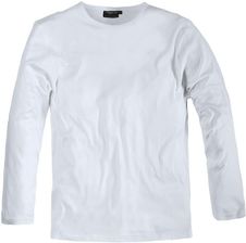 Koszulka longsleeve Replika Jeans biała