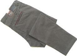 Spodnie chino oliwkowe DIVEST - Spodnie męskie