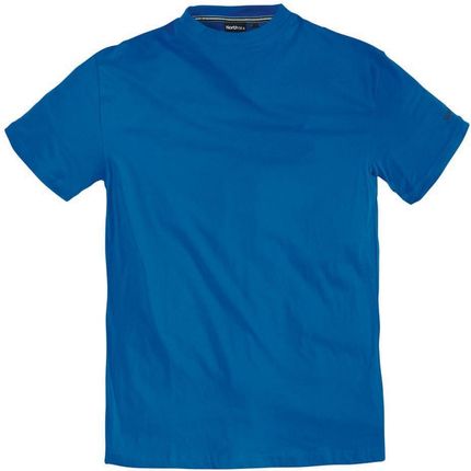 T-shirt niebieski gładki NORTH 56°4