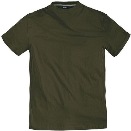 T-shirt oliwkowy gładki NORTH 56°4