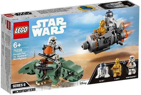 LEGO Star Wars 75228 Kapsuła Ratunkowa Kontra Dewback